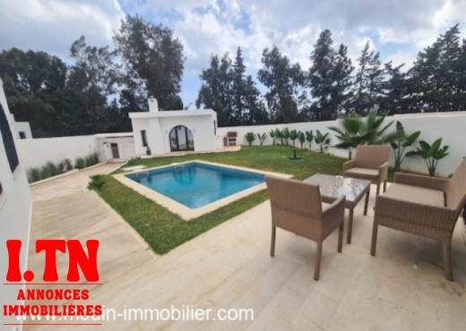 VILLA SAPIN EL Bessbassia AV1834