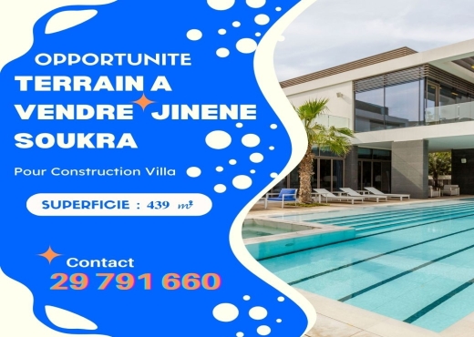 Opportu  terrain   JINENE SOUKRA