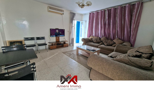 Appartement à À Louer à BEN AROUS - Appart s2 meublé