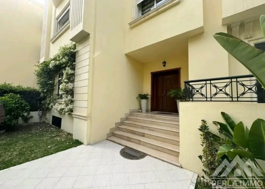 Triplex haut standing Soukra