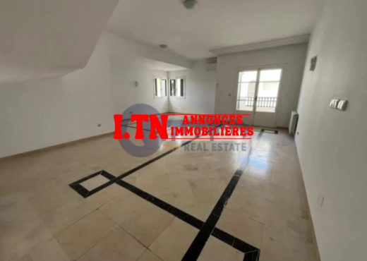 A Vendre Duplex S+3 à La Marsa