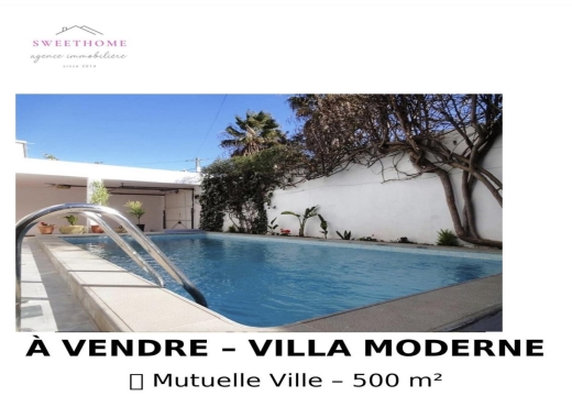 villa de charme à Mutuelle Ville