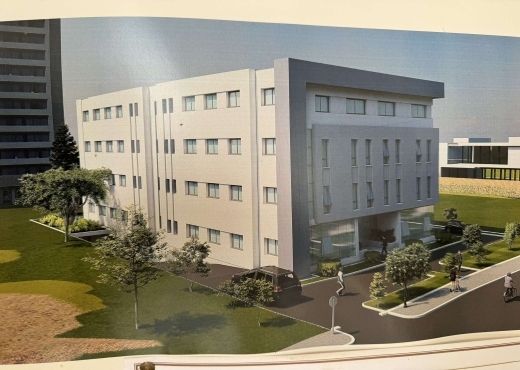 Immeuble bureautique neuf 3200 m² au lac 3 kram