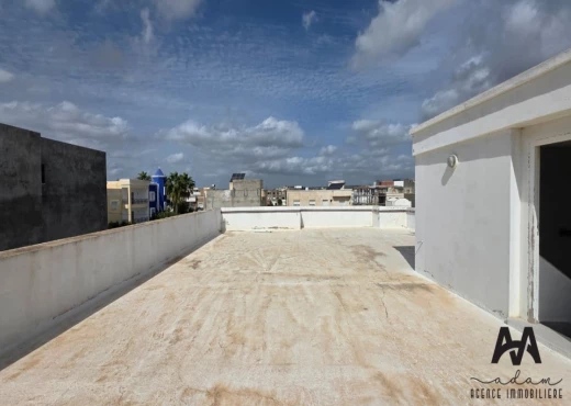 Appartement à À Louer à NABEUL - Appartement S+2 vide–beni khair