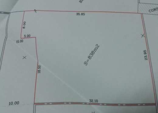 A Vendre Terrain Rte Gremda Sfax