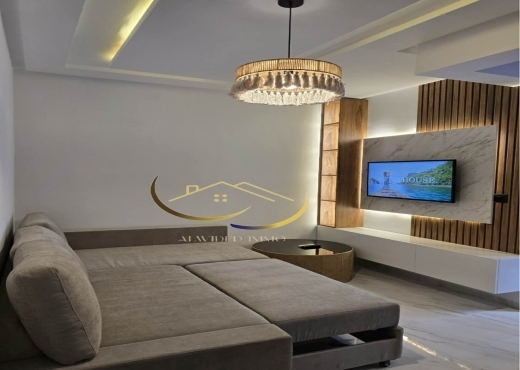 A louer un appartement S+0 meublé à cité wahat