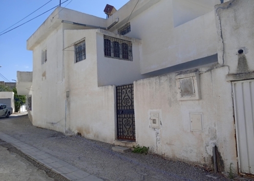 A vendre deux etages a bareket essahel