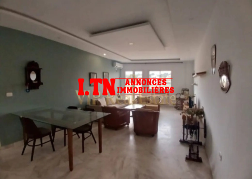 A Vendre un s+2 à la Marsa Erriadh