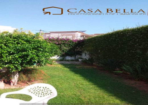 Une villa à Khzéma