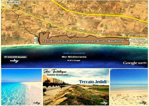 terrain à À Vendre à SOUSSE - Opportunité intéressante