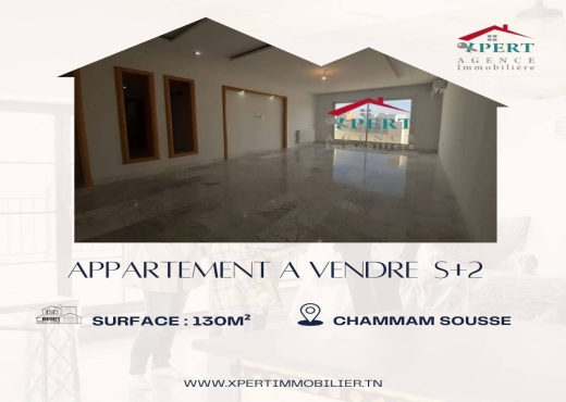 S2 a vendre Hammam sousse
