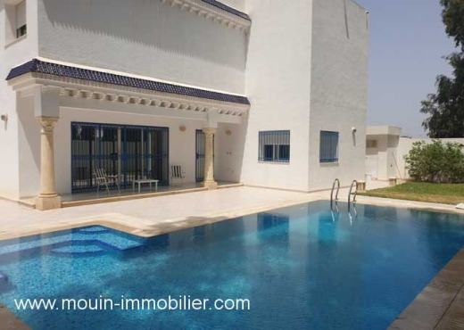 VILLA GHOUSOUN Hammamet Sud AV1325