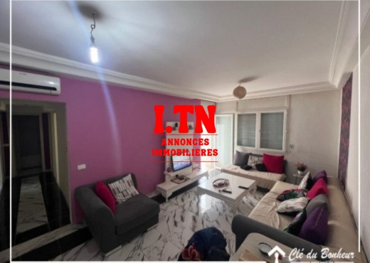 appartement s2 à la soukra