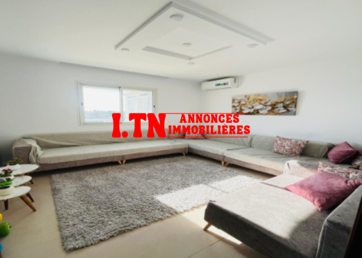 A vendre S+3 a Ennkhilet