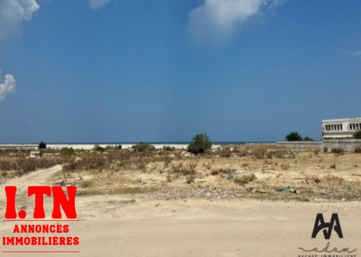 Terrain de 490m² à el maamoura