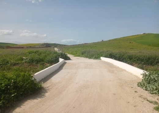 للبيع قطع أرض في سيدي ثابت-شرفش