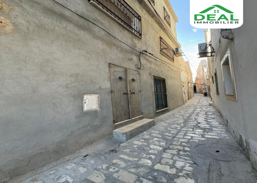 Maison à Beb jdid Sousse Medina