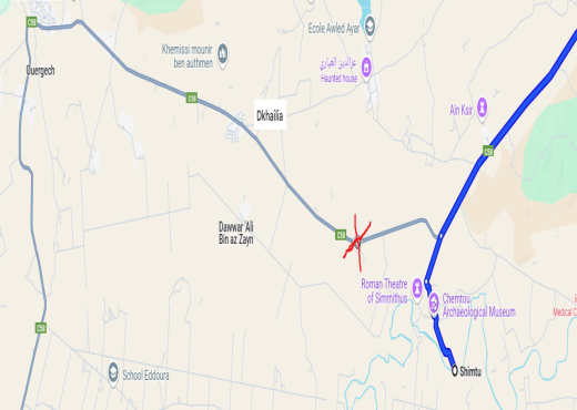 terrain à À Vendre à JENDOUBA - أرض للبيع