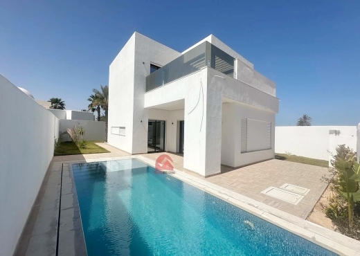 Villa avec piscine privée à Djerba