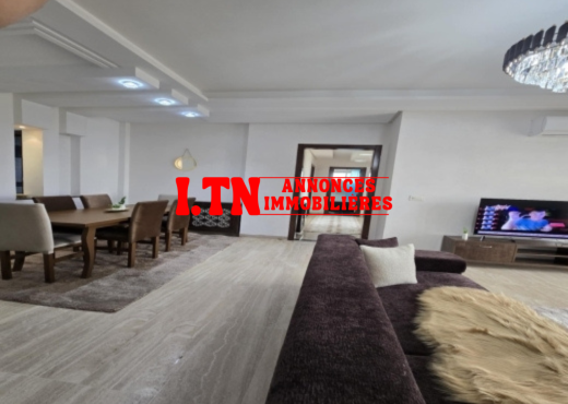 a louer appart S+3 à Ain zaghouan