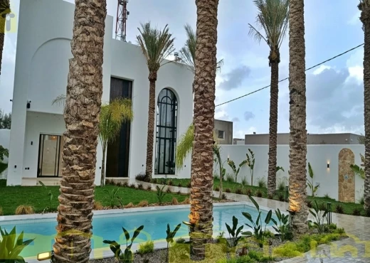 villa à À Vendre à NABEUL - Splendide Villa à vendre à Hammamet Sud