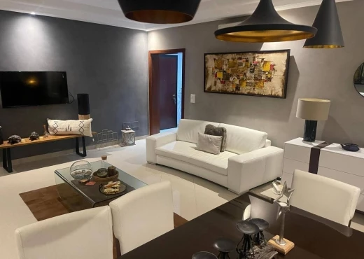 Appartement à À Louer à TUNIS - A louer S+2 Meublé au Jardins de Carthage