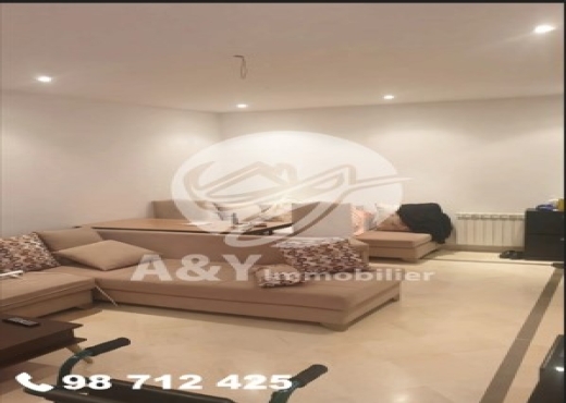 À vendre : Appartement S+3 à El Ghazala