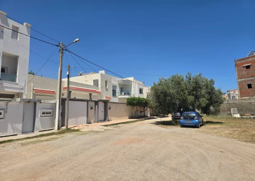 terrain à À Vendre à SOUSSE - Terrain 1070 m²à kalaa sghira