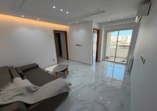 Appartement à À Louer à TUNIS - A louer Appart S+2 HS à Cité Wahat