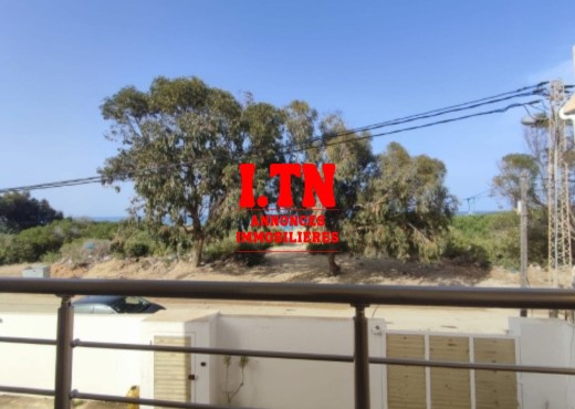 étage de villa à plage hammem el g