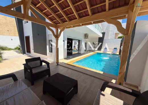 villa à À Louer à NABEUL - Vacances villa jaurie S+4