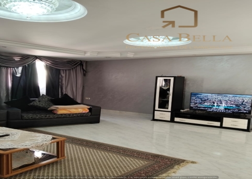 Etage de villa à Chott Mariem