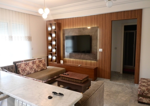 A louer appartement a Mrezga Hammamet