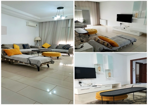 Particulier L S4 meublé Neuf Cité