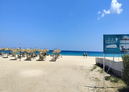 villa plage mrezga hamammet