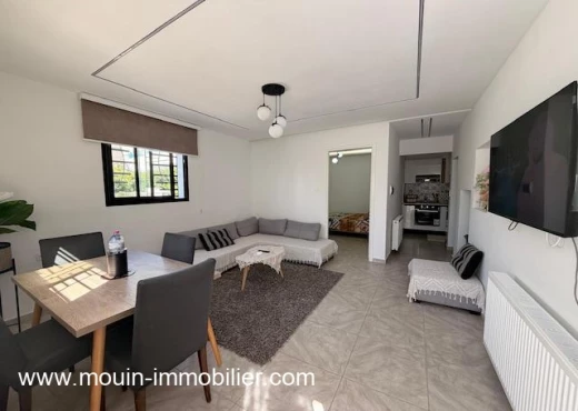 Appartement à À Louer à NABEUL - APPARTEMENT LINO Hammamet AL3724