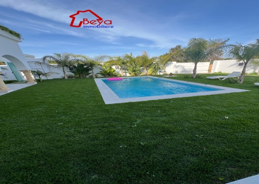 Vente villa avec piscine