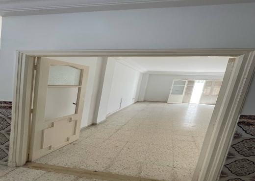 appartement s+2 au RDC à ariana