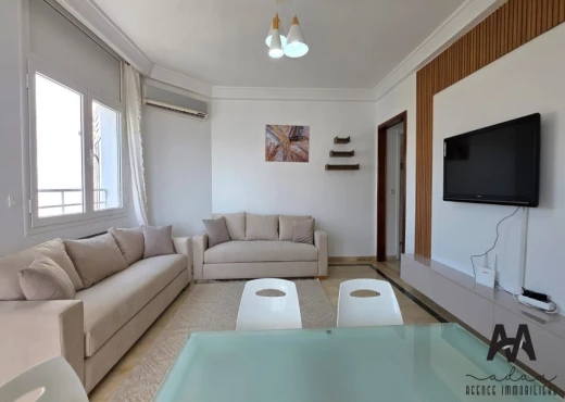 Appartement à À Louer à NABEUL - Appartement S+3 Meublé à Mrezga