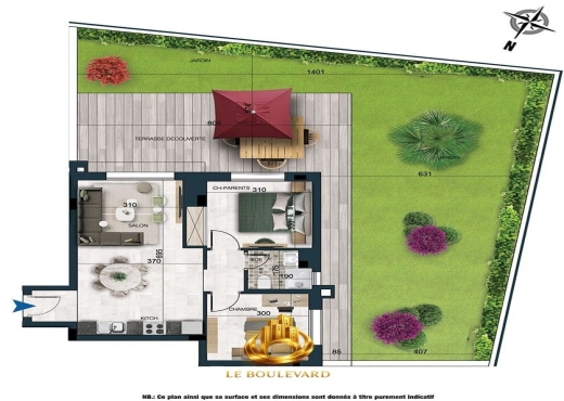 A Vendre Appartement S+2