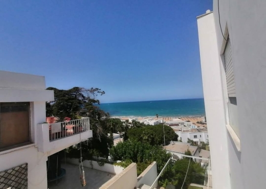 A louer appartement vue mer Marsa