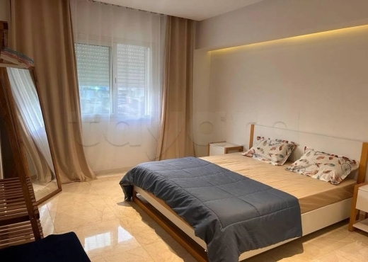 MENZAH 9 C : APPARTEMENT S+1 RICHEMENT MEUBLÉE À L