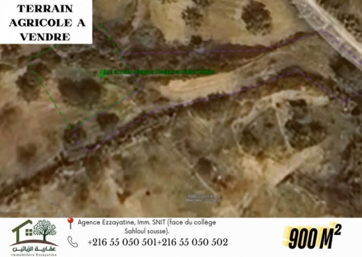 A Vendre Terrain à Kalaat Kbhira