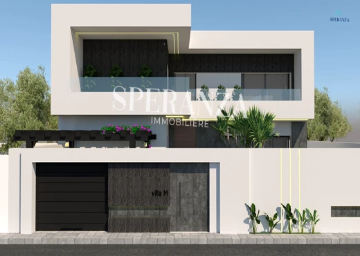 villa à À Vendre à NABEUL - Vente villa Corail S+4