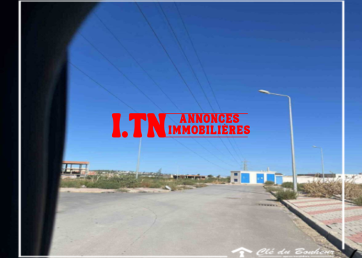 terrain viabilisé à soukra valley