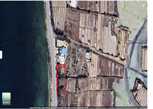 terrain à À Vendre à BIZERTE - terrain de 2800 M2