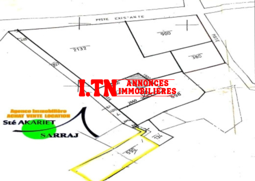 A Vendre Terrain à El Kantaoui