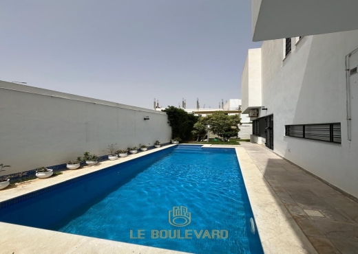 Villa Duplex S+4 Avec Piscine