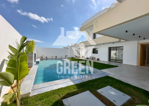 villa à À Vendre à NABEUL - Villa Caracas | À 300 m de la plag