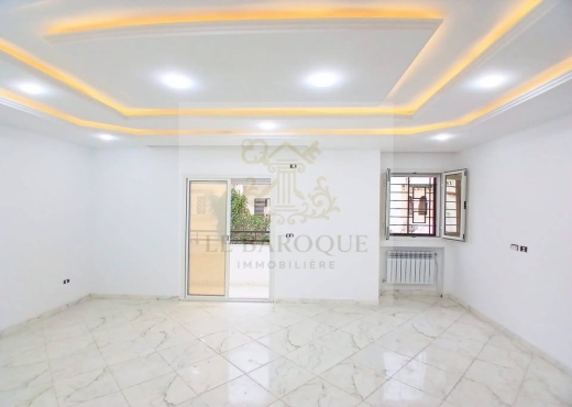 À louer une étage de villa S+3 aux Kram